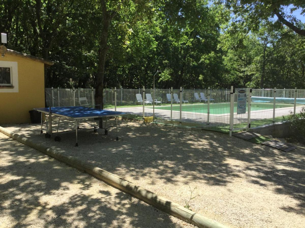 Le Petit Bois Valaurie Exterior foto